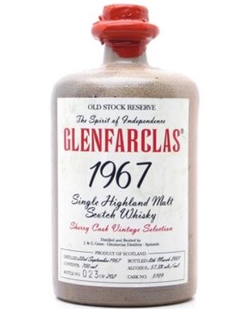 Glenfarclas 1967 Sherry Cask