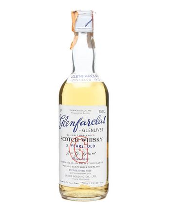 Glenfarclas Glenlivet 1972 5 Year Old