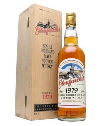 Glenfarclas 1979 Bottled 1996