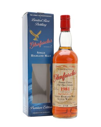 Glenfarclas 1981 23 Year Old Port Pipes
