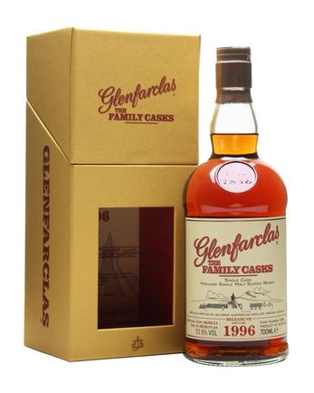 Glenfarclas 1996 Family Cask VII Sherry Butt #1306