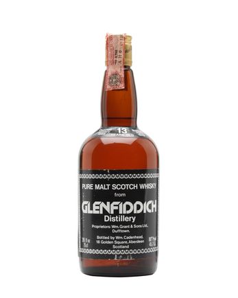 Glenfiddich 1966 13 Year Old Cadenhead's Bottled 1979