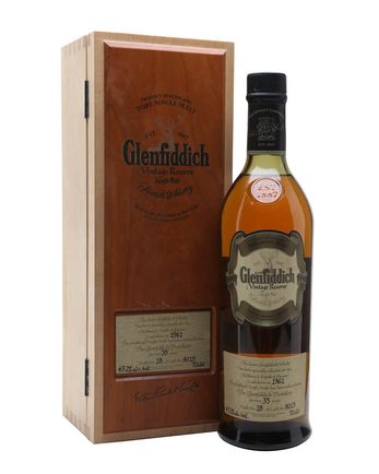 Glenfiddich 1961 35 Year Old Cask #9015