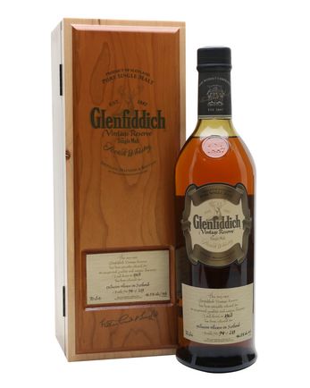 Glenfiddich 1963