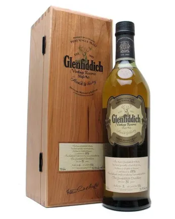 Glenfiddich 1976 31 Year Old