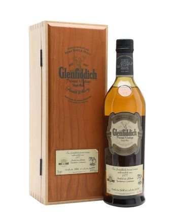 Glenfiddich 1977 Turnberry's Centenary