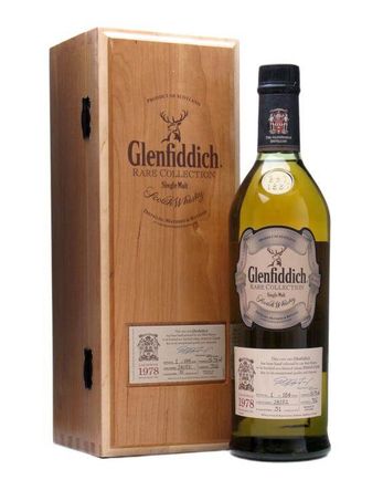 Glenfiddich 1978 Rare Collection 31 Year Old Cask #28152