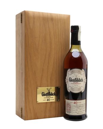 Glenfiddich 40 Year Old Rare Collection Bottled 2004
