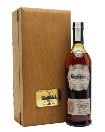 Glenfiddich 40 Year Old Rare Collection Bottled 2002