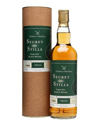 Secret Stills 6.5 Glen Garioch 1988 Gordon & Macphail