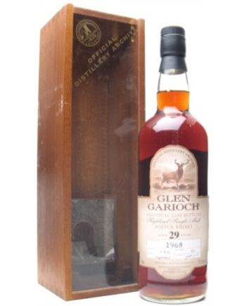 Glen Garioch 1968 29 Year Old 75cl
