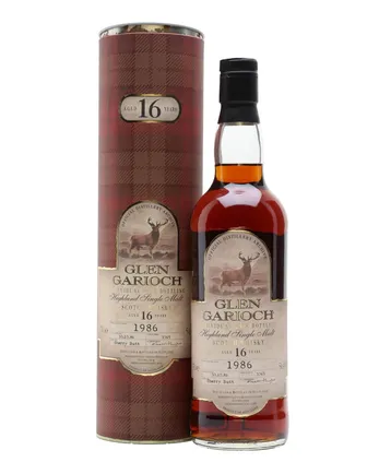 Glen Garioch 1986 16 Year Old