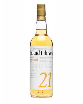 Glen Garioch 1991 21 Year Old Liquid Library The Whisky Agency