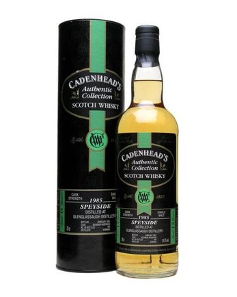Glenglassaugh 1985 15 Year Old Cadenhead's
