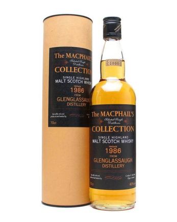 Glenglassaugh 1986 Gordon & Macphail