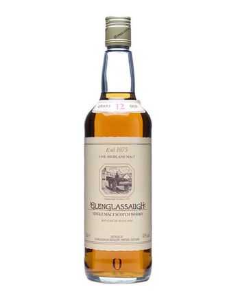 Glenglassaugh 12 Year Old Bottled 1980s