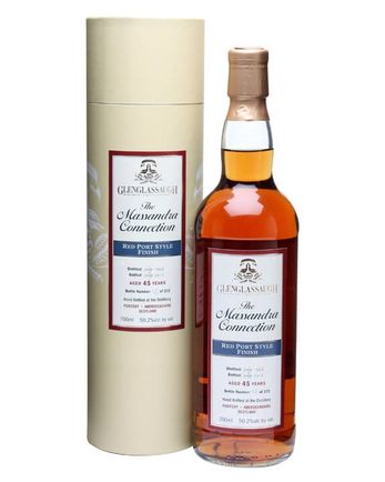 Glenglassaugh 1967 45 Year Old Red Port Style Finish