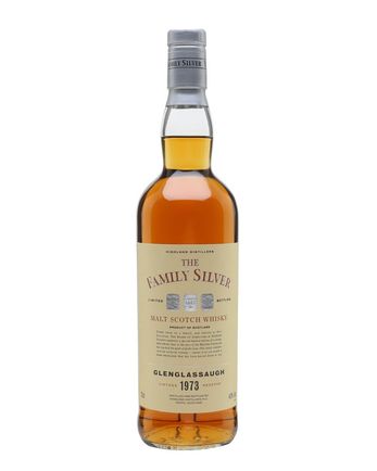 Glenglassaugh 1973 25 Year Old Family Silver