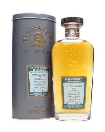 Glenglassaugh 1976 30 Year Old Cask #2381 Signatory Cask Strength Collection
