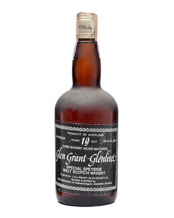 Glen Grant Glenlivet 19 Year Old Bottled 1970s Cadenhead's