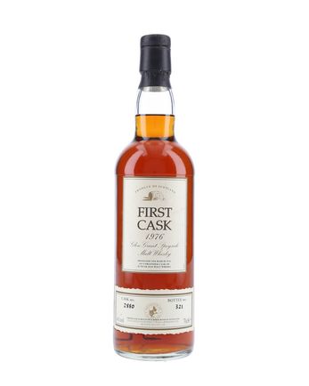 Glen Grant 1976 20 Year Old Sherry Cask First Cask