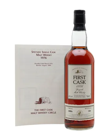 Glen Grant 1976 24 Year Old First Cask #2886 Sherry