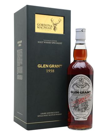 Glen Grant 1958 Gordon & Macphail