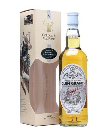 Glen Grant 1968 Gordon & Macphail