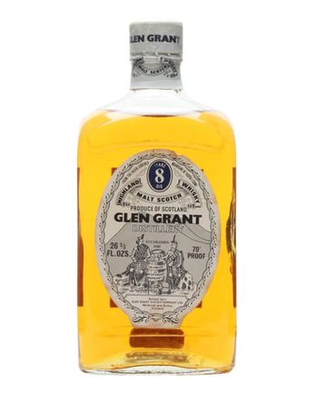 Glen Grant 8 Year Old Bottled 1970s
