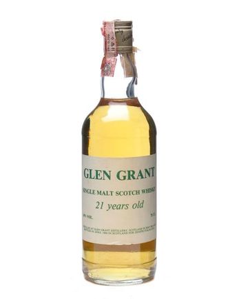 Glen Grant 1961 21 Year Old Zenith
