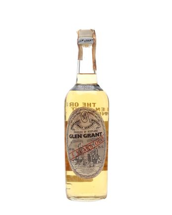 Glen Grant 1966 5 Year Old