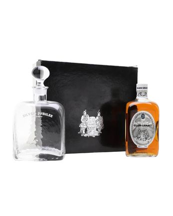 Glen Grant 25 Year Old Silver Jubilee Dec