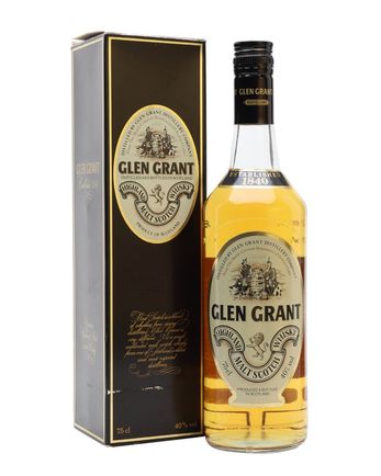 Glen Grant Beige Label Bottled 1980's