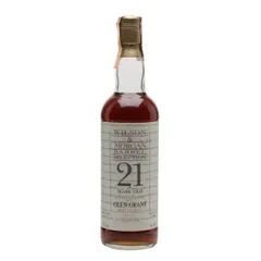 Glen Grant 1973 / 21 Year Old / Wilson & Morgan