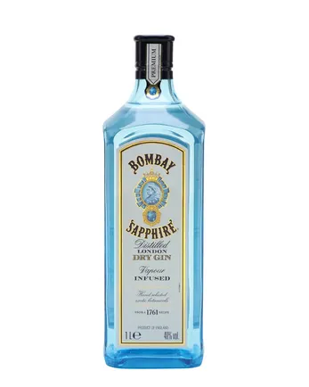 Bombay Sapphire Litre Bottle