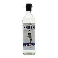Broker's Export London Dry Gin