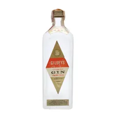 Gilbey's London Dry Gin / Bottled 1950s