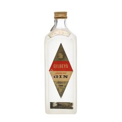 Gilbey's London Dry Gin / Bottled 1950s