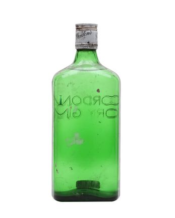 Gordon's Gin Bottled 1970s