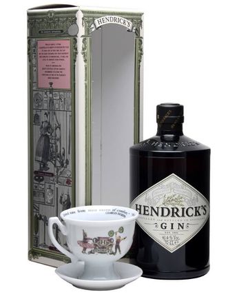 Hendrick's Gin Tea Cup Gift Set