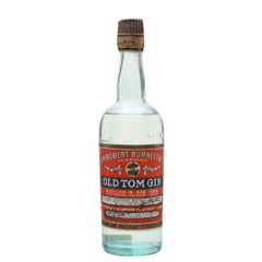 Robert Burnett / Old Tom Gin / Bottled 1940s