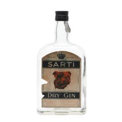 Sarti Dry Gin / Bottled 1950s