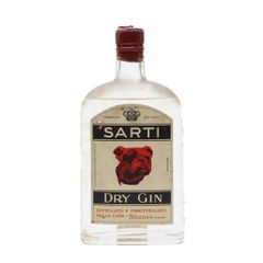 Sarti Gin / Bottled 1950s
