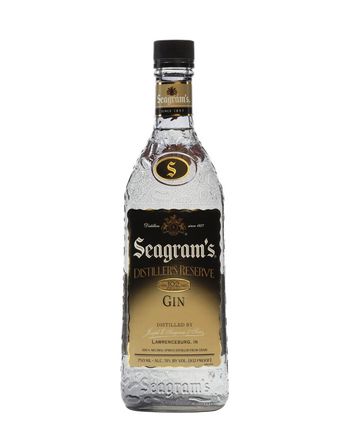 Seagram's Distiller's Reserve Gin 102 Proof