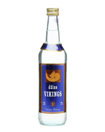 Vikings Dzins Latvian Gin LB Balzam