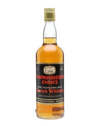 Glen Keith 1963 15 Year Old Connoisseurs Choice Gordon & Macphail