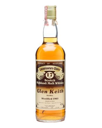 Glen Keith 1963 17 Year Old Connoisseurs Choice Gordon & Macphail