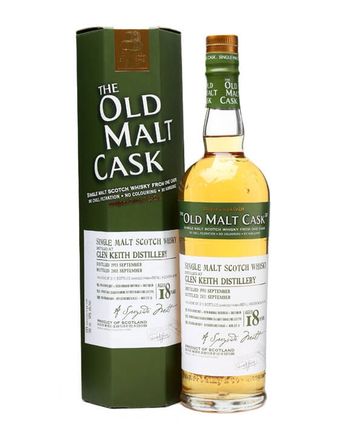 Glen Keith 1993 18 Year Old Old Malt Cask #7671 Douglas Laing