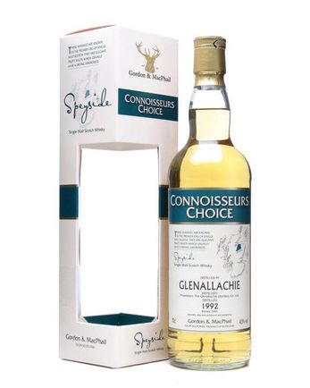 Glenallachie 1992 Connoisseurs Choice Gordon & Macphail