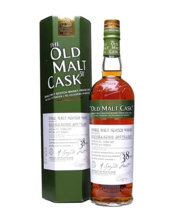 Glenallachie 1971 38 Year Old Wine Cask #5026 Douglas Laing Old Malt Cask
